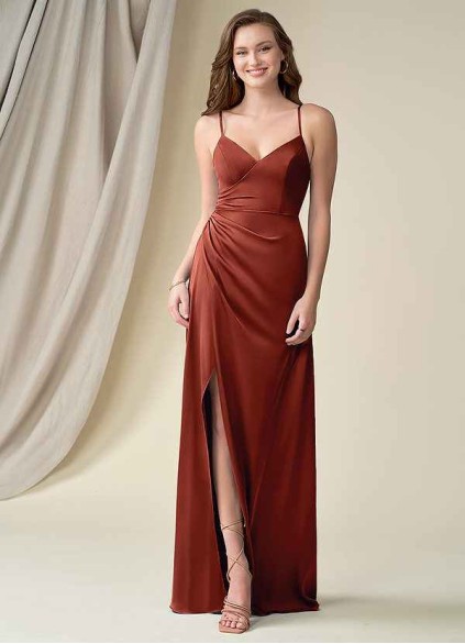Onetaow Marchella Stretch Satin Dress Onetaow Marchella Stretch Satin Dress