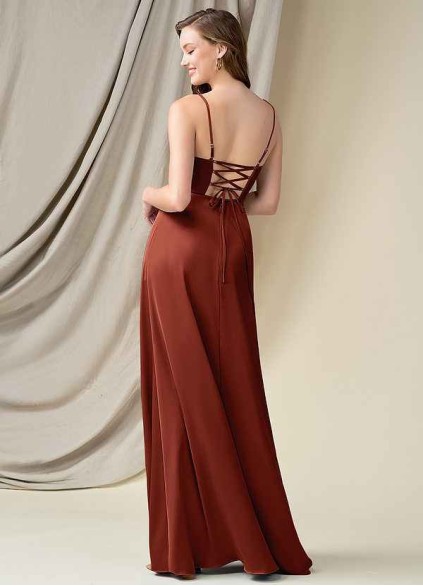 Onetaow Marchella Stretch Satin Dress Onetaow Marchella Stretch Satin Dress