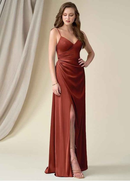Onetaow Marchella Stretch Satin Dress Onetaow Marchella Stretch Satin Dress