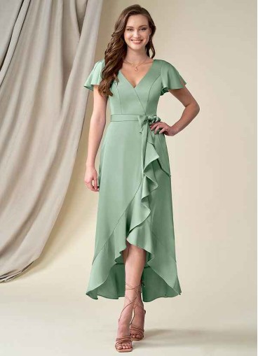 Onetaow Lexis Stretch Satin Dress