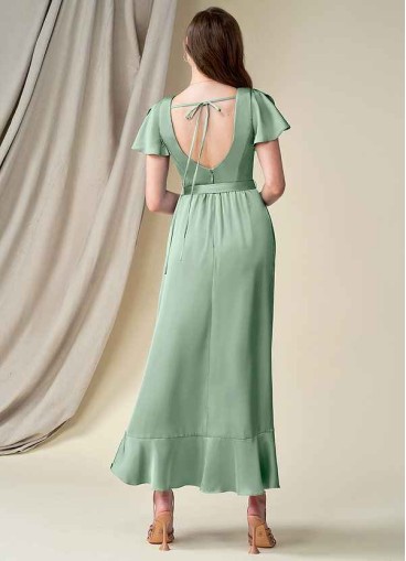 Onetaow Lexis Stretch Satin Dress