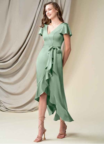 Onetaow Lexis Stretch Satin Dress Onetaow Lexis Stretch Satin Dress