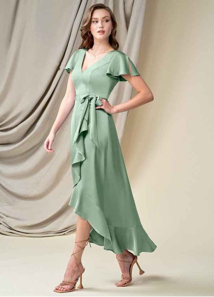 Onetaow Lexis Stretch Satin Dress Onetaow Lexis Stretch Satin Dress