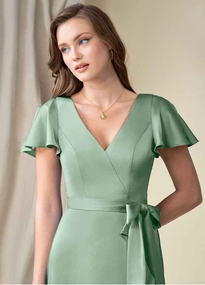 Onetaow Lexis Stretch Satin Dress Onetaow Lexis Stretch Satin Dress