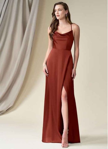 Onetaow Naomie Stretch Satin Dress