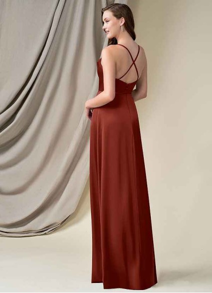 Onetaow Naomie Stretch Satin Dress