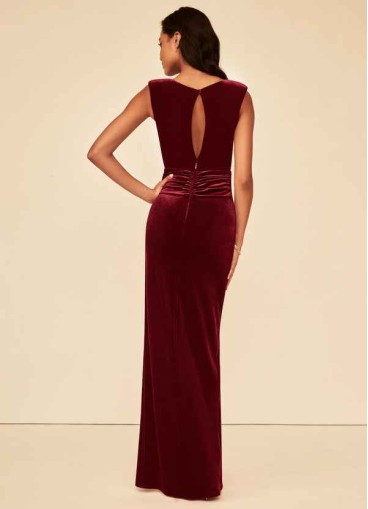 Onetaow Blair Velvet Dress