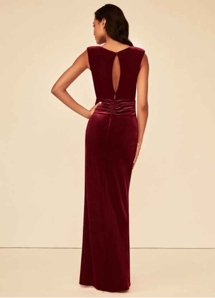Onetaow Blair Velvet Dress