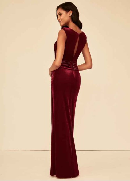 Onetaow Blair Velvet Dress