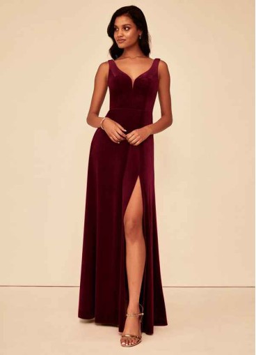 Onetaow Verona Velvet Dress