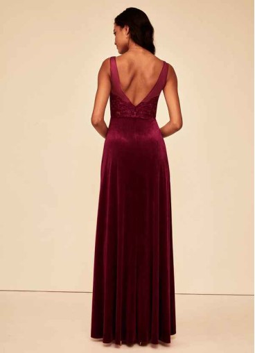 Onetaow Verona Velvet Dress