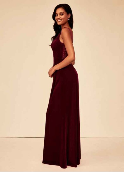 Onetaow Verona Velvet Dress