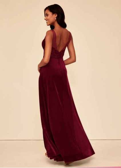 Onetaow Verona Velvet Dress