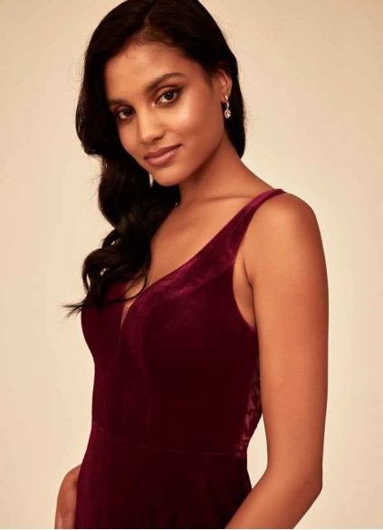 Onetaow Verona Velvet Dress