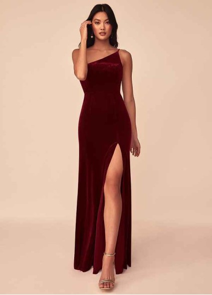 Onetaow Kala Velvet Dress