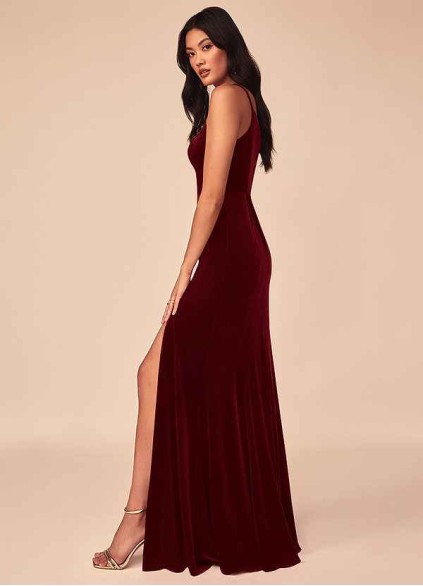 Onetaow Kala Velvet Dress Onetaow Kala Velvet Dress