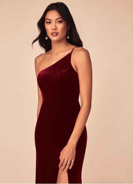 Onetaow Kala Velvet Dress Onetaow Kala Velvet Dress
