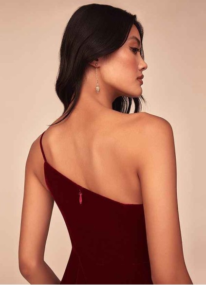 Onetaow Kala Velvet Dress Onetaow Kala Velvet Dress