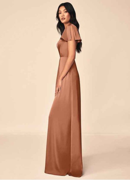 Onetaow Soren Stretch Satin Dress Onetaow Soren Stretch Satin Dress