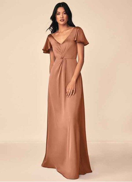 Onetaow Soren Stretch Satin Dress Onetaow Soren Stretch Satin Dress