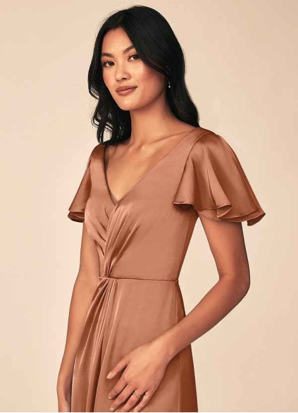 Onetaow Soren Stretch Satin Dress Onetaow Soren Stretch Satin Dress