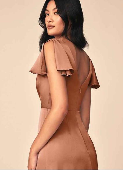 Onetaow Soren Stretch Satin Dress Onetaow Soren Stretch Satin Dress
