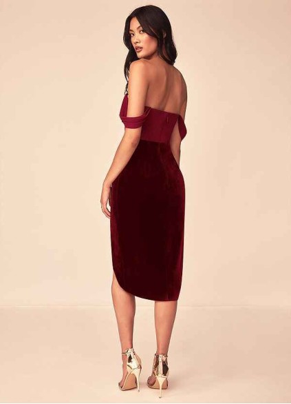 Onetaow Nori Velvet Dress Onetaow Nori Velvet Dress
