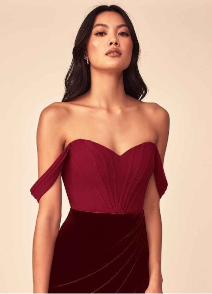 Onetaow Nori Velvet Dress Onetaow Nori Velvet Dress