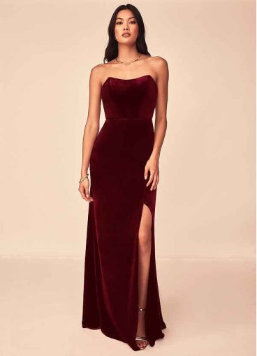 Onetaow Nereda Velvet Dress