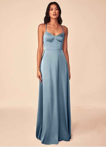 Onetaow Mei Stretch Satin Dress Onetaow Mei Stretch Satin Dress
