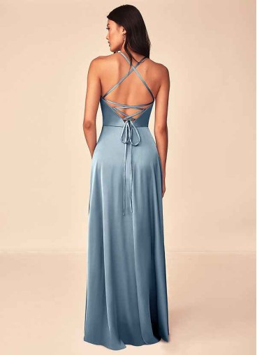 Onetaow Mei Stretch Satin Dress