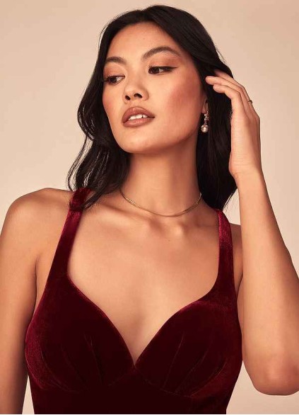 Onetaow Emmette Velvet Jumpsuit Onetaow Emmette Velvet Jumpsuit