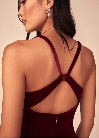Onetaow Emmette Velvet Jumpsuit Onetaow Emmette Velvet Jumpsuit