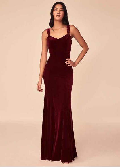 Onetaow Lanessa Velvet Dress
