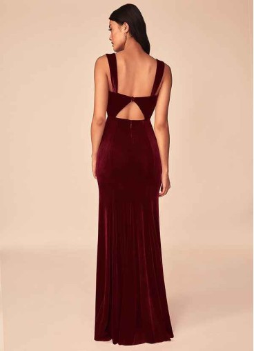 Onetaow Lanessa Velvet Dress