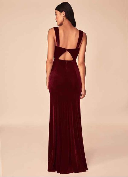 Onetaow Lanessa Velvet Dress Onetaow Lanessa Velvet Dress
