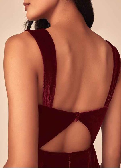 Onetaow Lanessa Velvet Dress Onetaow Lanessa Velvet Dress