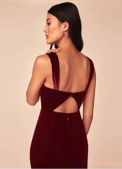 Onetaow Lanessa Velvet Dress Onetaow Lanessa Velvet Dress