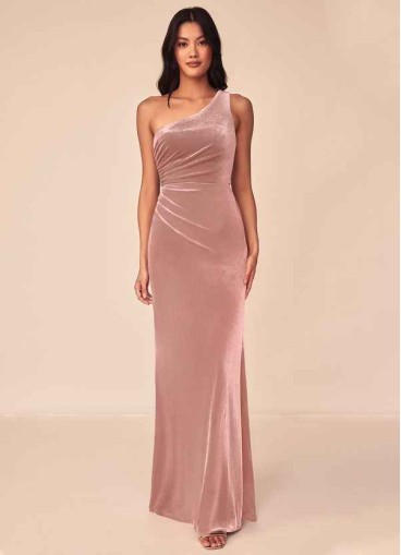 Onetaow Argan Velvet Dress