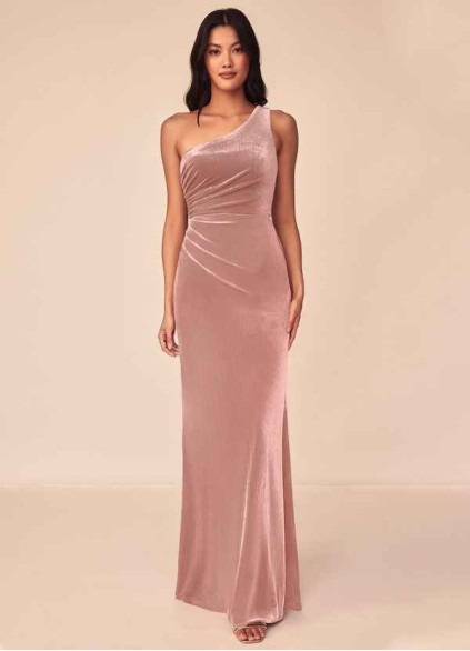 Onetaow Argan Velvet Dress