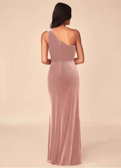 Onetaow Argan Velvet Dress