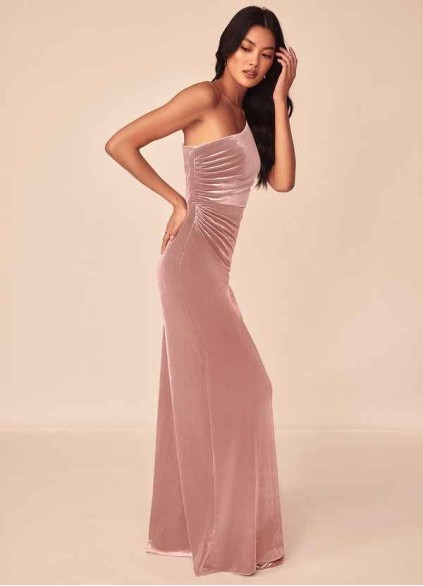 Onetaow Argan Velvet Dress