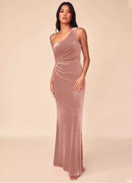 Onetaow Argan Velvet Dress