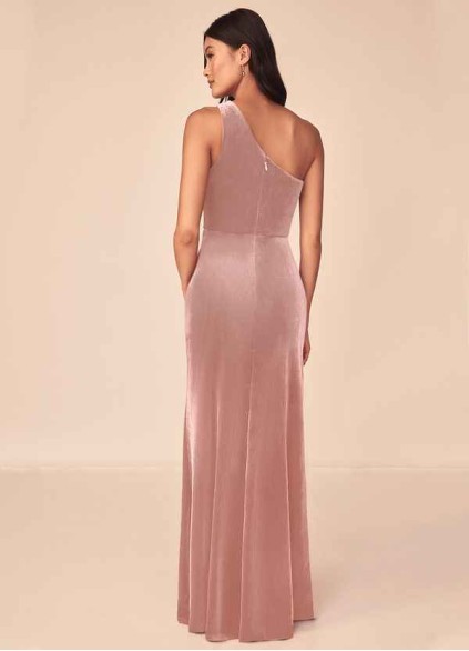 Onetaow Argan Velvet Dress