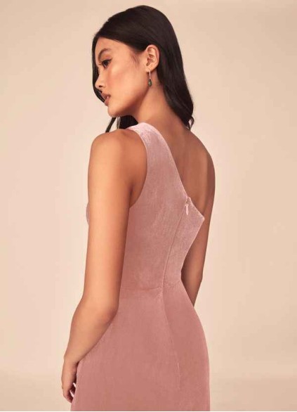Onetaow Argan Velvet Dress