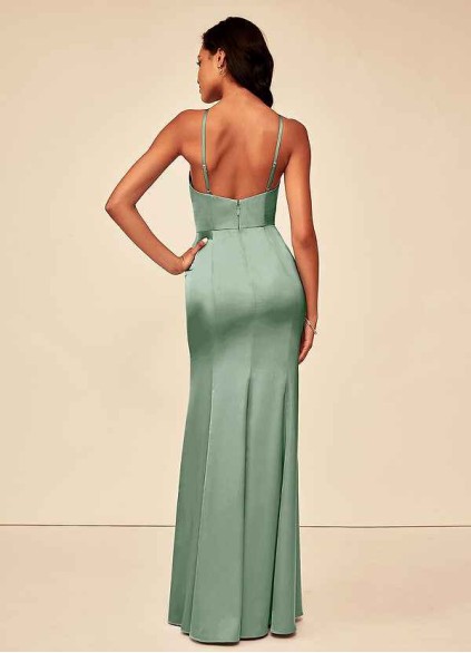 Onetaow Stacey Stretch Satin Dress Onetaow Stacey Stretch Satin Dress