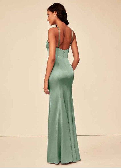 Onetaow Stacey Stretch Satin Dress Onetaow Stacey Stretch Satin Dress