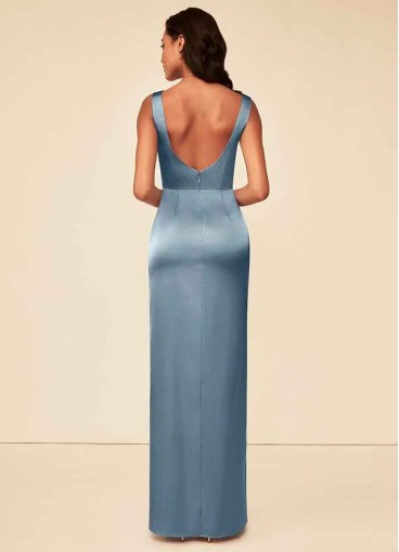 Onetaow Nessi Stretch Satin Dress