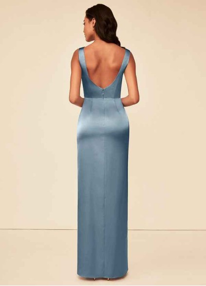Onetaow Nessi Stretch Satin Dress