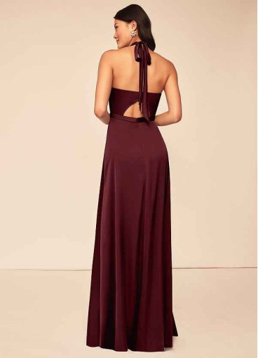 Onetaow Delmar Stretch Satin Dress